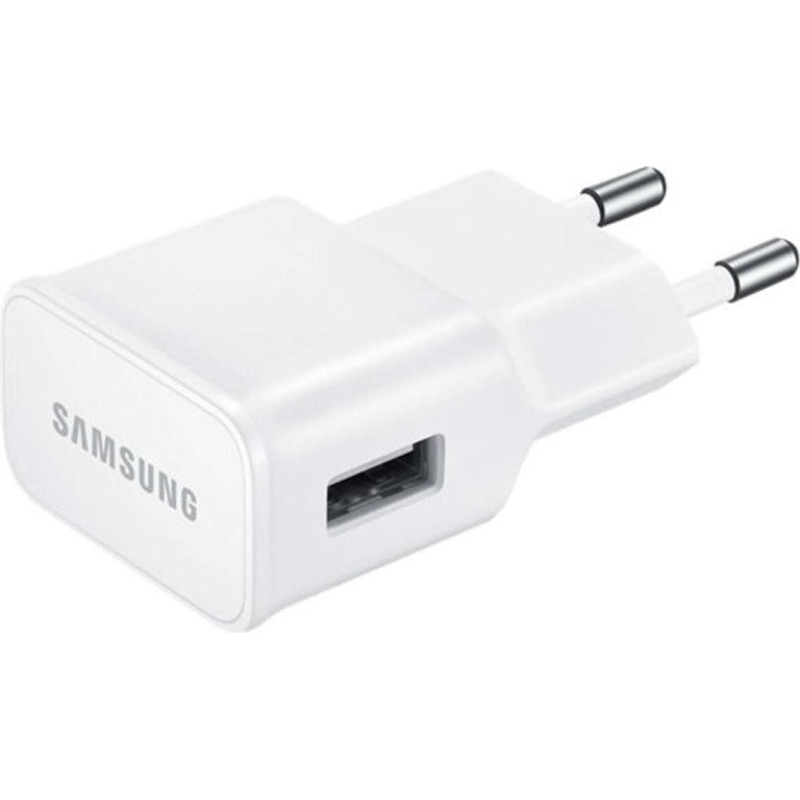 EP-TA50EWE Samsung USB-A 8W  Travel Charge balts (OOB Bulk)