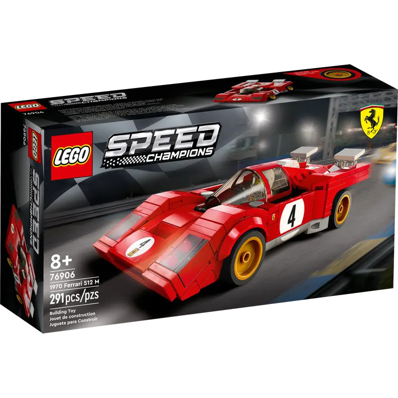 Lego Speed Champions 1970 Ferrari 512 M (76906)