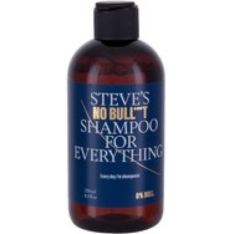 Steves No Bull***T Shampoo For Everything - Shampoo for hair and beard