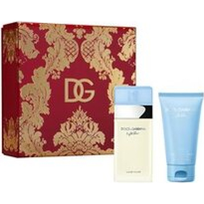 Dolce Gabbana Light Blue Dárková sada EDT 50 ml a tělový krém 50 ml