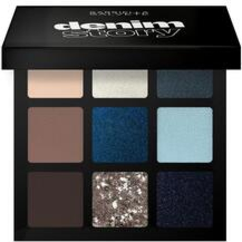 Gabriella Salvete Denim Story Eyeshadow Palette - Vysoce pigmentovaná paletka očních stínů 34 g