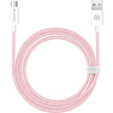 Blavec Cable Candy braided - USB to Type C - PD 60W 3A 3 metres (CCA-UC3P30) pink