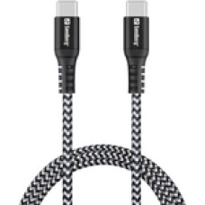 Sandberg Survivor USB-C- USB-C Cable 1M