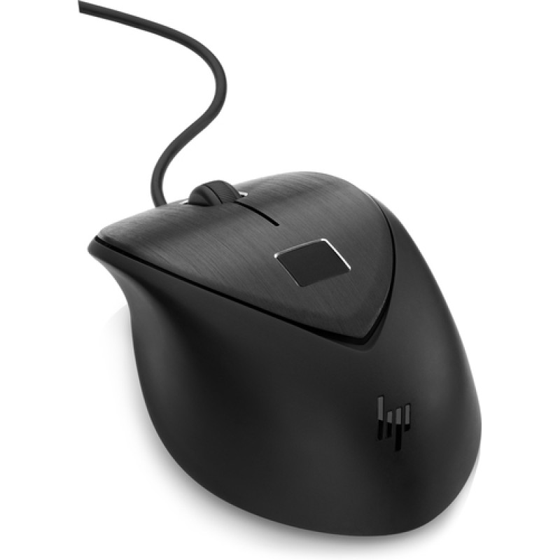 Hewlett Packard HP USB Fingerprint Mouse