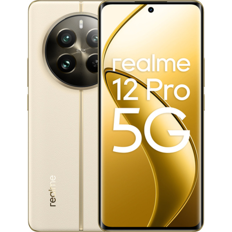 Realme 12 Pro 5G 8GB|256GB Navigator Beige