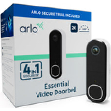 Arlo ESSENTIAL 2 2K Video Doorbell (AVD4001-100EUS) 0193108145626