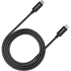 Canyon UC-44  cable  U4-CC-5A1M-E  USB4 TYPE-C to TYPE-C cable assembly 40G 1m 5A 240W(ERP) with E-MARK  CE  ROHS  black