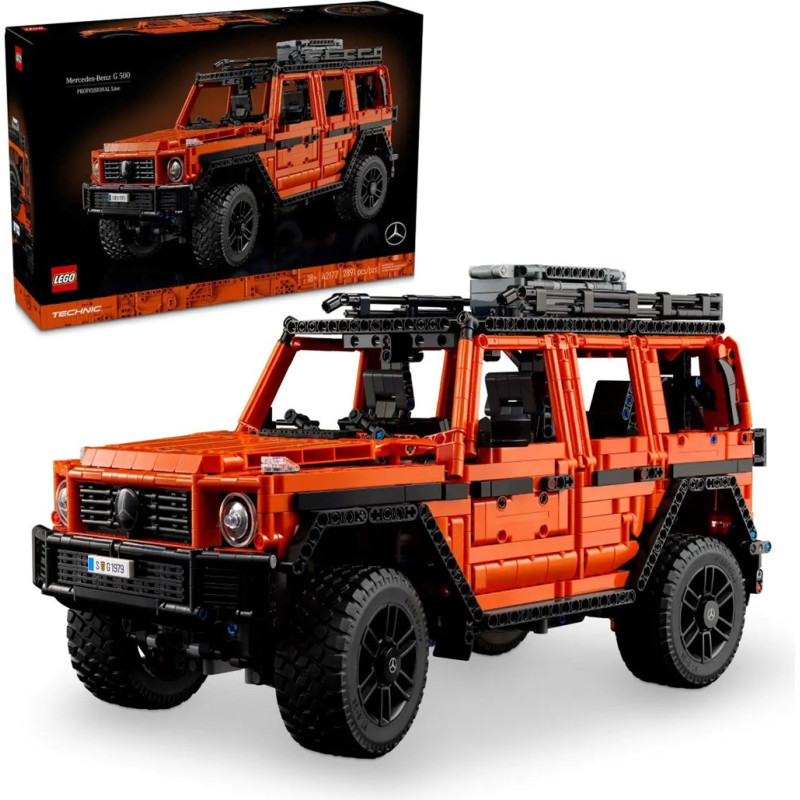 Lego Technic Mercedes-Benz G500 Professional Line 42177