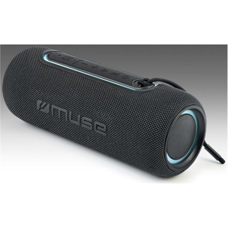 Muse M-780 BT Speaker Waterproof  Bluetooth  Portable  Wireless connection  Black