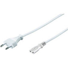 Microconnect Power Cord Notebook 3m White