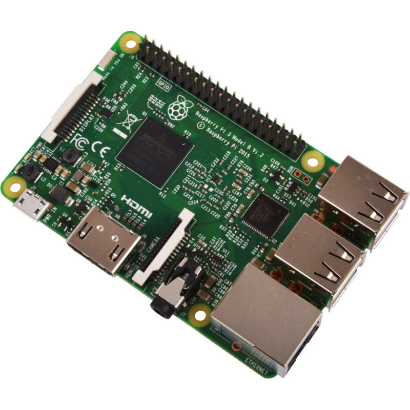 Raspberry Pi 3 Model B - Einplatinenrechner 5060214370264