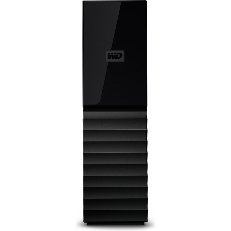 Western Digital 8TB My Book - black - USB 3.0