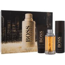 Hugo Boss The Scent Gift set EDT 100 ml, deo spray 150 ml and shower gel 100 ml