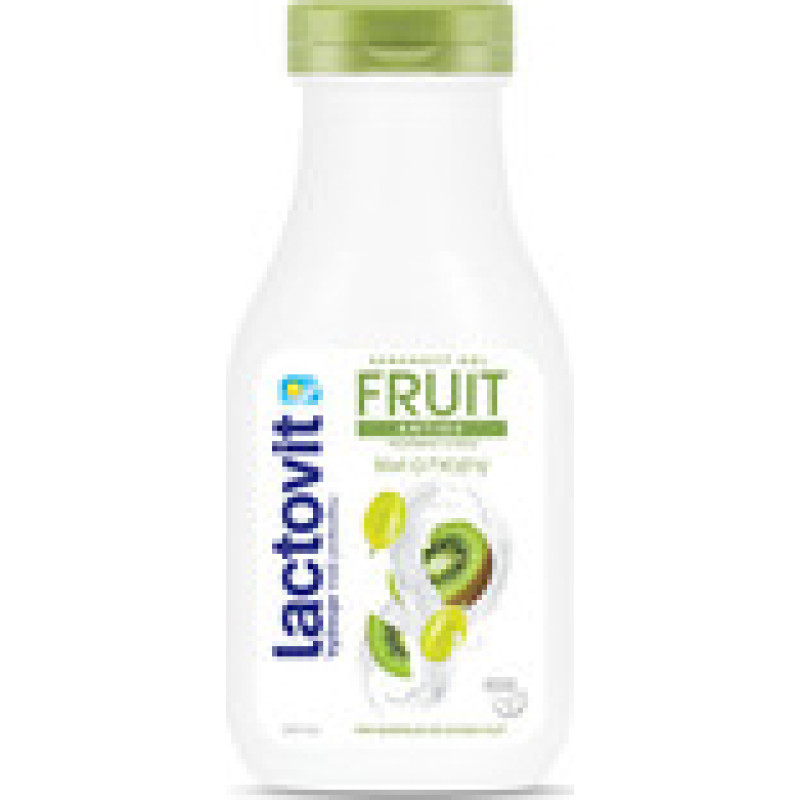 Lactovit Kiwi and Grapes Antioxidant Shower Gel (Fruit Shower Gel)