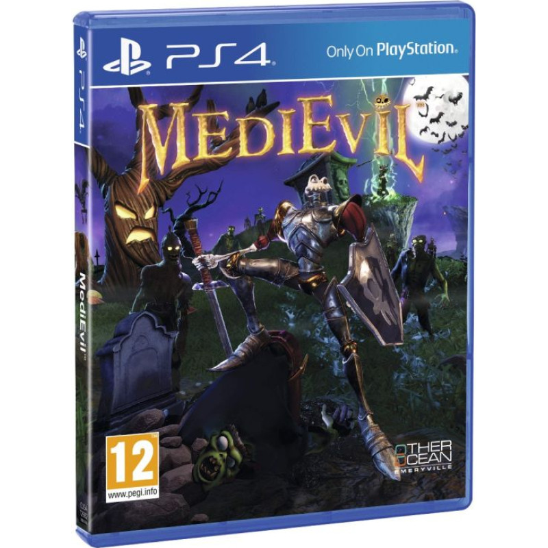 Noname Medievil |PS4