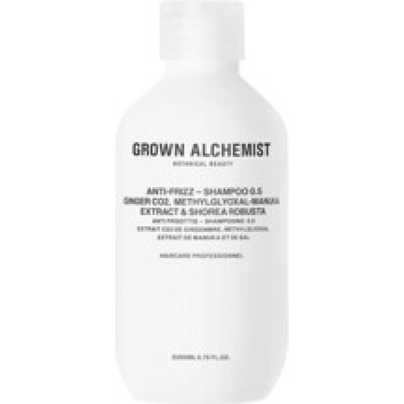 Grown Alchemist Ginger CO2, Methylglyoxal-Manuka Extract, Shorea Robusta Anti-Frizz Shampoo - Šampon pro krepaté a nepoddajné vlasy