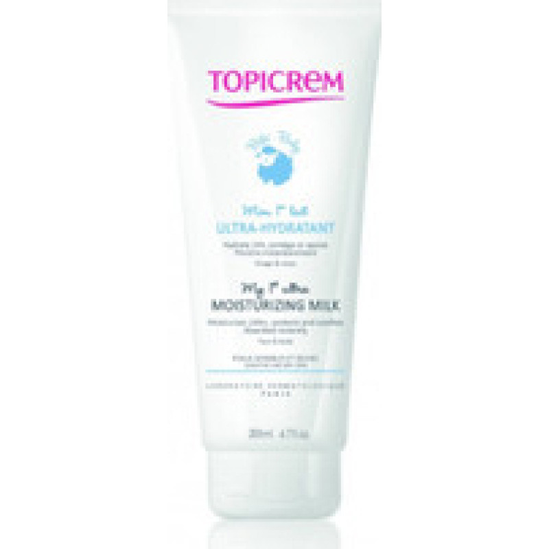 Topicrem BABY My 1st Ultra-Moisturizing Milk (Sensitive and Dry Skin) - Baby Moisturizing Body Lotion 500ml