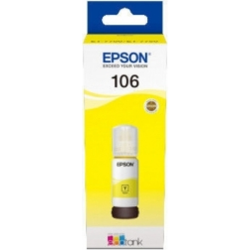 Epson 106 EcoTank Yellow