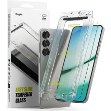 RINGKE EASY SLIDE 2-PACK GALAXY S25+ PLUS CLEAR TEMPERED GLASS