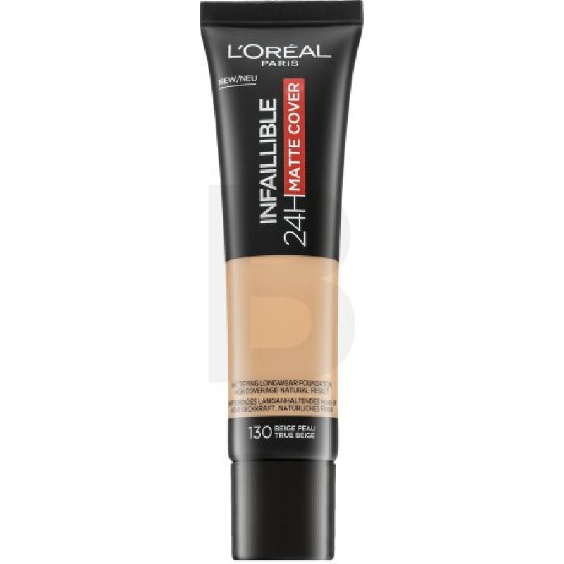 L´oréal Paris Infaillible 24H Matte Cover ilgnoturīgs grims matētam efektam 130 30 ml