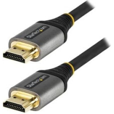 Startech .com 12ft (4m) HDMI 2.1 Cable, Certified Ultra High Speed HDMI Cable 48Gbps, 8K 60Hz|4K 120Hz HDR10+ eARC, Ultra HD 8K HDMI Cable|Cord w|TPE Jacket, For UHD Monitor|TV|Display - Dolby Vision|Atmos, DTS-HD (HDMM21V4M) - HDMI cable with Ethernet - 