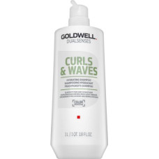 Goldwell Dualsenses Curls & Waves Mitrinošs šampūns barojošs šampūns cirtainiem un viļņainiem matiem 1000 ml