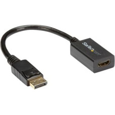 Startech .com DisplayPort to HDMI Adapter - 1920x1200 - HDMI Video Converter - Latching DP Connector - Monitor to HDMI Adapter (DP2HDMI2) - video adapter - DisplayPort | HDMI - 26.5 cm