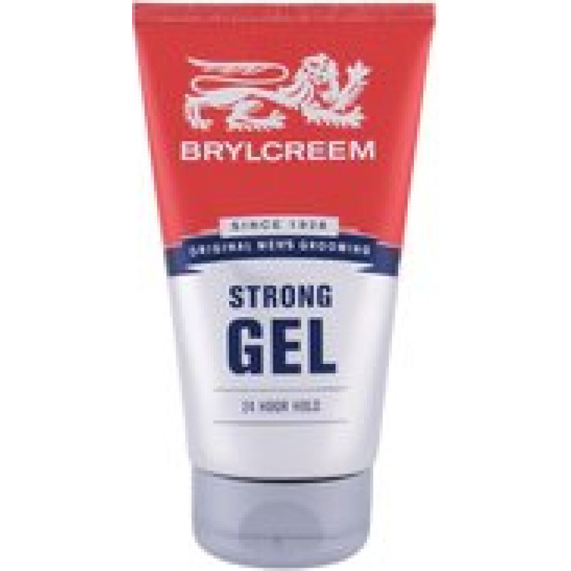 Brylcreem Gel Strong - Long-lasting hair gel