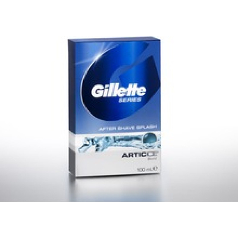 Gillette Aftershave Series Arctic Ice (After Shave Splash) 100 ml