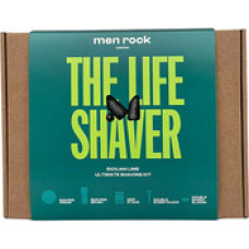 Men-Rock The Life Shaver Sicilian Lime Ultimate Shaving Kit - Dárková sada holicí péče