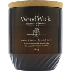 Woodwick ReNew Lavender & Cypress Candle