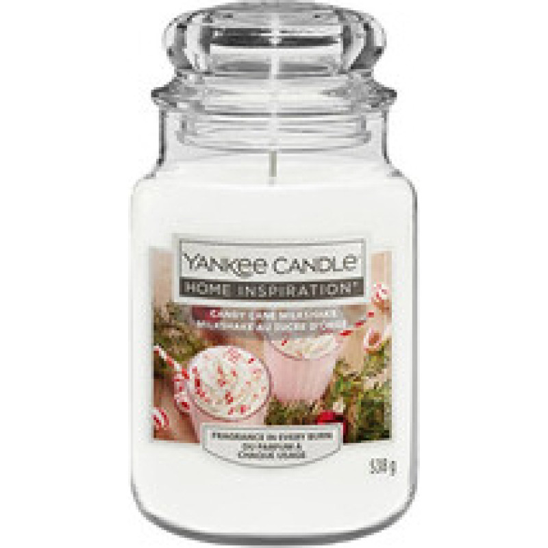 Yankee Candle Home Inspiration Candle Candy Cane Milkshake