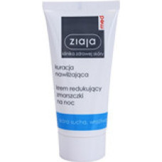 Ziaja Night Anti-Shave Cream for Sensitive and Dry Skin Hydrating Care 50 ml