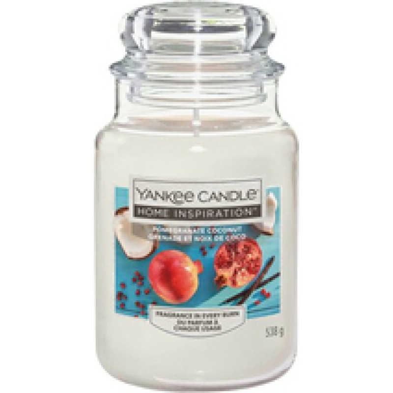 Yankee Candle Home Galerija Iedvesma Sveces Granātābolu kokosrieksts (granātābols un kokosrieksts)