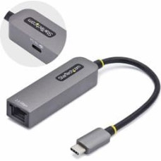 Startech .com 2.5GbE USB-C to Ethernet Adapter - network adapter - USB-C 3.2 Gen 1 | Thunderbolt 3 - 10M|100M|1G|2.5 Gigabit Ethernet + USB-C 3.2 Gen 1