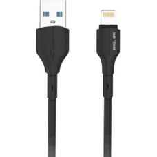 Beline Kabel 25W USB-A|Lightning 1m       czarny|black BLNCBL01