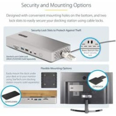 Startech .com Multi-Display docking station Thunderbolt 4