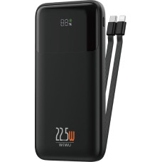 Wiwu Power Bank 10000mAh Wi-P021 Black