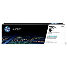 HP 203A - black - original - LaserJet - toner cartridge (CF540A)