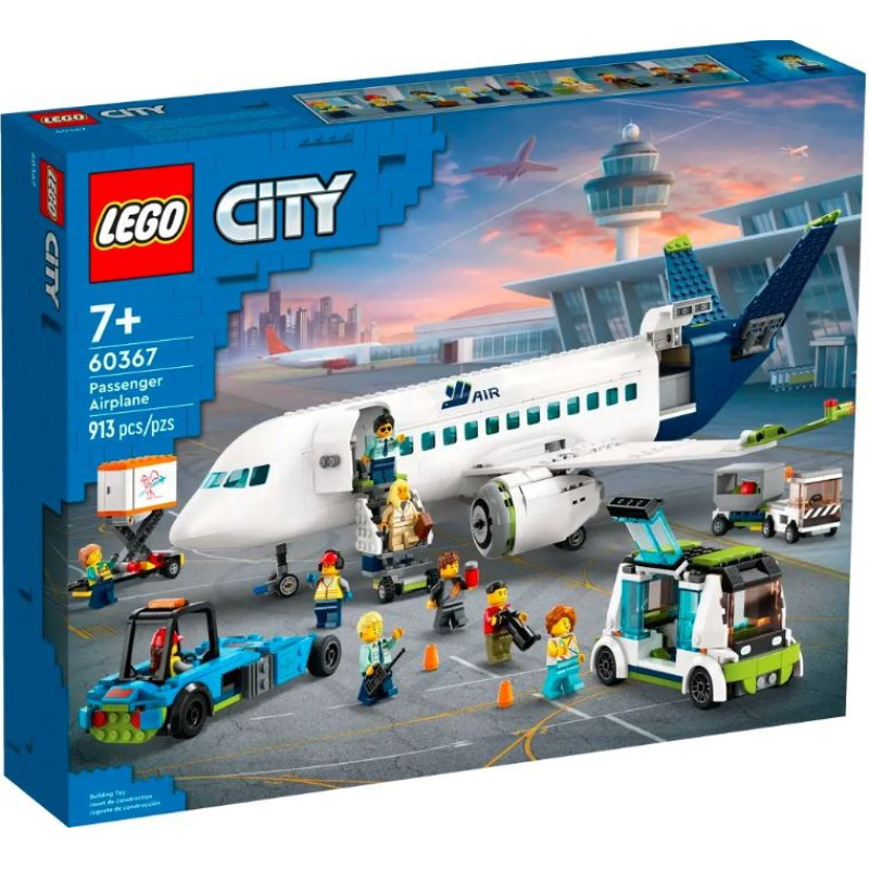 Lego City Passenger Airplane 60367