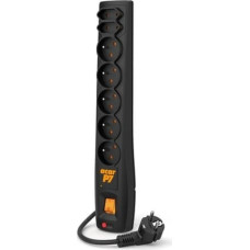 Acar Surge Protector ACAR P7 1,8M Black