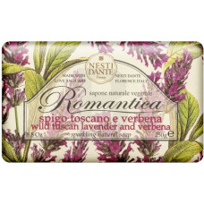 Nesti Dante Romantica Dabiskās ziepes Wild Tuscan Lavender & Verbena 250 g