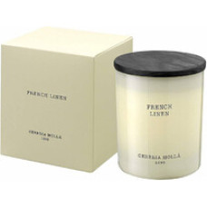 Cereria Mollá French Linen Candle ( čisté prádlo ) - Vonná svíčka krémová