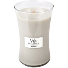 Woodwick Warm Wool Vase (warm wool) - Scented candle