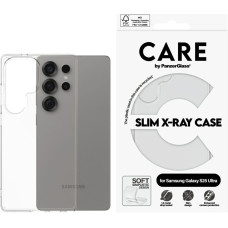 Etui CARE by PanzerGlass Fashion X-Ray    do Samsung Galaxy S25 Ultra przezroczysty