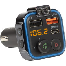 BLOW Transmiter FM Bluetooth 5.1+Qc3.0