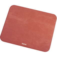 Velvet mouse pad Velvet coral-red