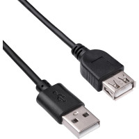 Cable USB Akyga AK-USB-07 extension USB A (m) | USB A (f) ver. 2.0 1.8m