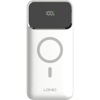 Powerbank LDNIO PQ12, 15W, 10000mah (white)