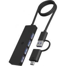 Icybox ICY BOX IB-HUB1424-C3 4-Port USB TYPE-A